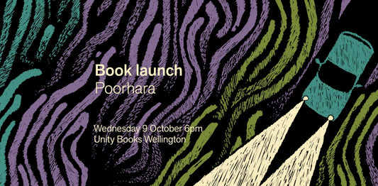 'Rumblings are a sign of life, presence, communication and connection': Launching Poorhara by Michelle Rahurahu