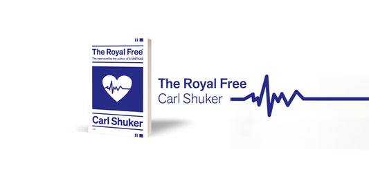 'A haunted, haunting, unsettling achievement': Launching The Royal Free by Carl Shuker
