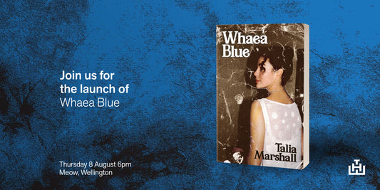 ‘Ānō me he whare pūngāwerewere’: Launching Whaea Blue by Talia Marshall