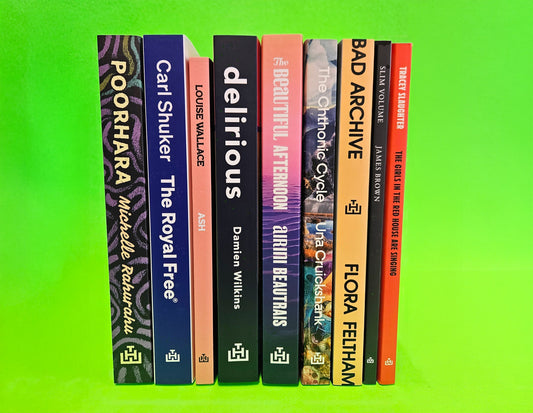 THWUP titles longlisted for the Ockham New Zealand Book Awards 2025