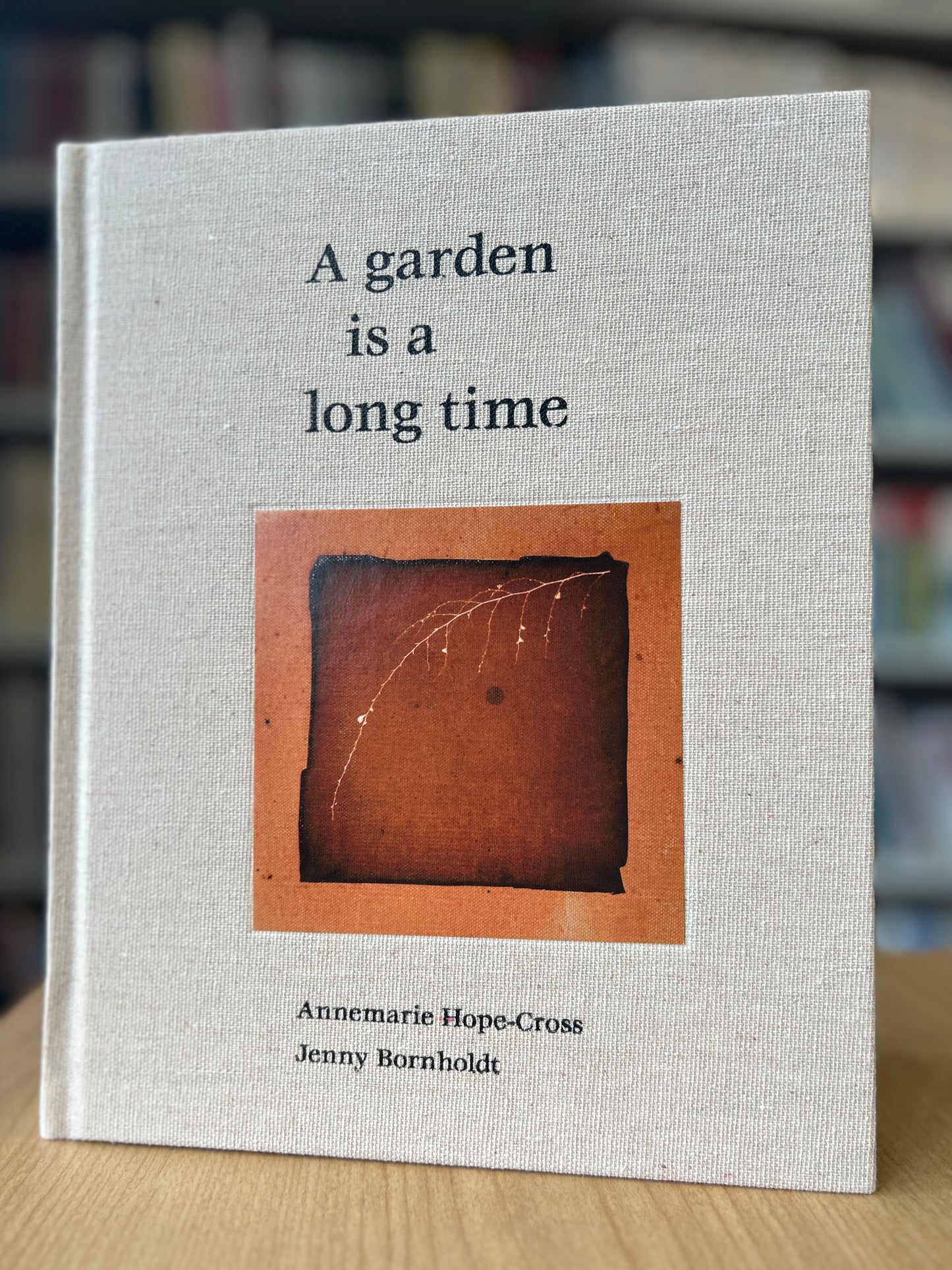 A Garden Is a Long Time