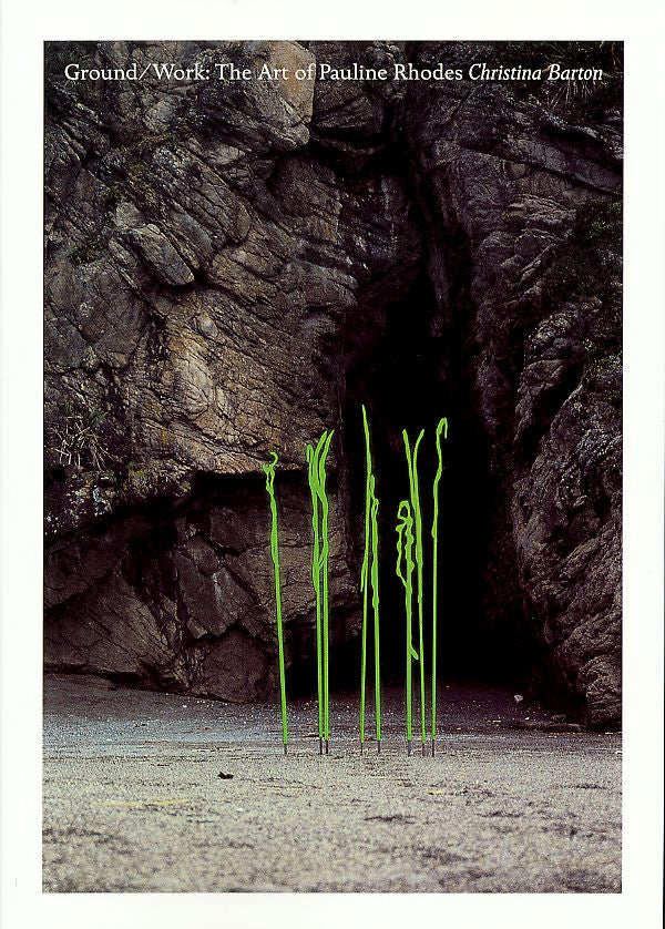Ground/Work: The Art of Pauline Rhodes