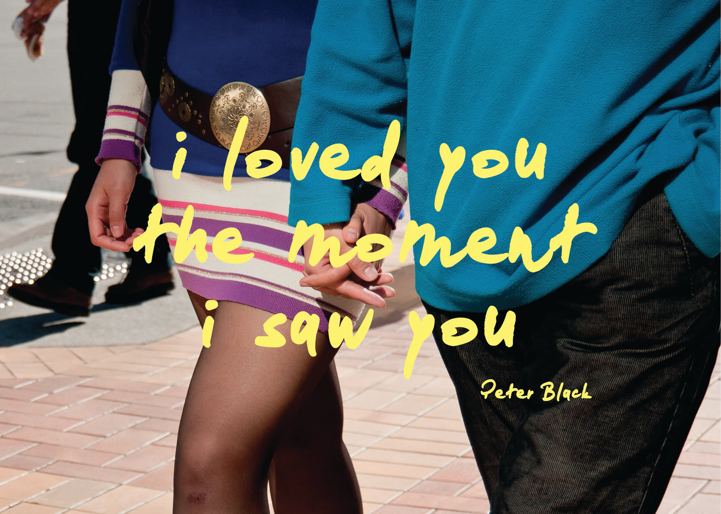 I Loved You the Moment I Saw You