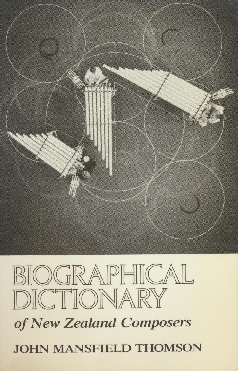 Biographical Dictionary of New Zealand Composers