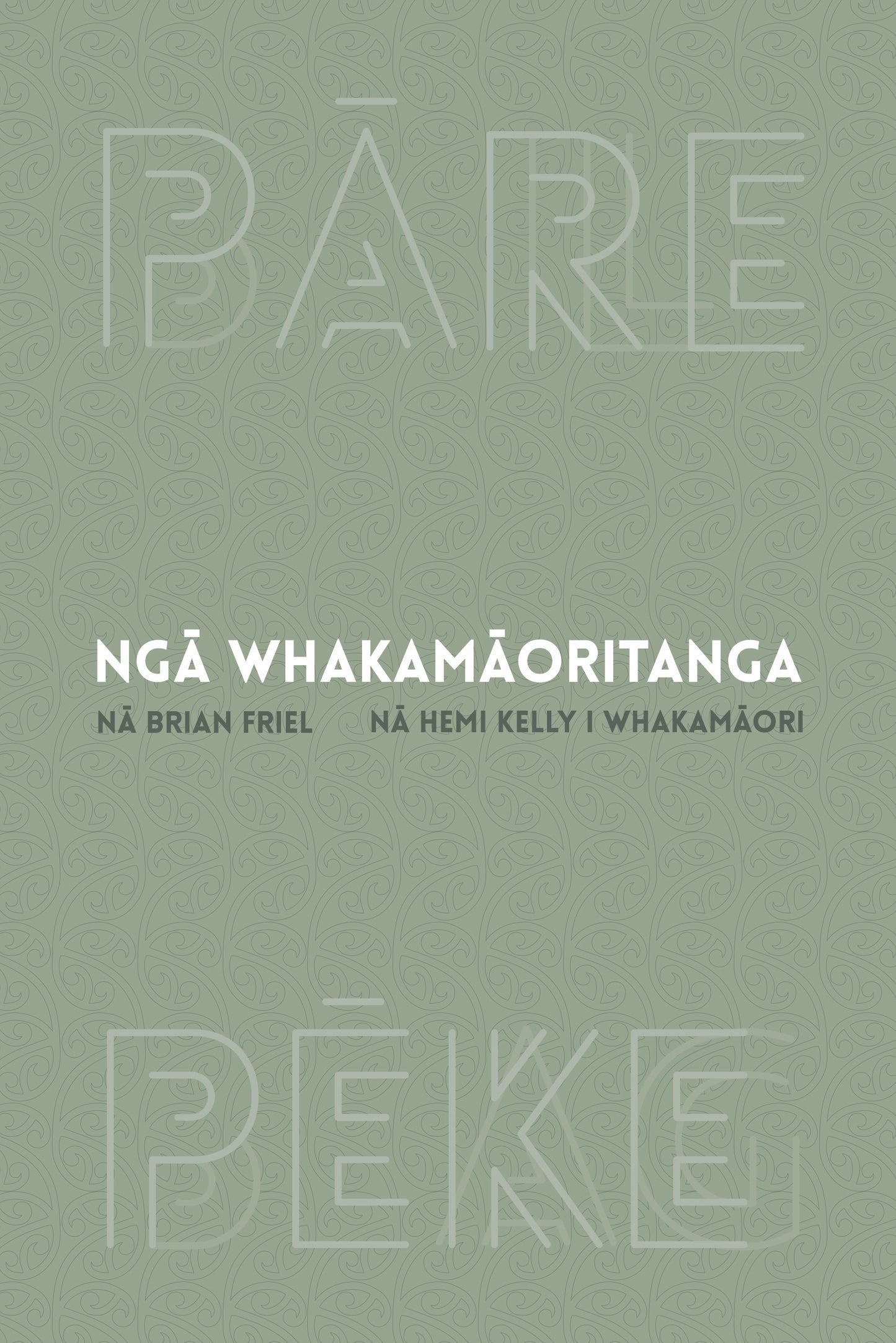 Ngā Whakamāoritanga
