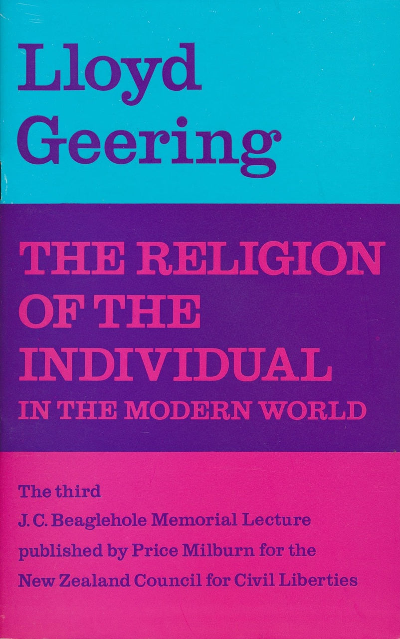 The Religion of the Individual in the Modern World