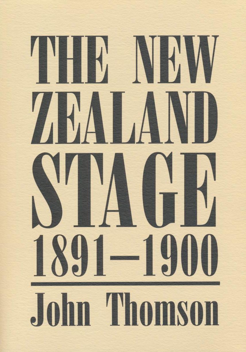 New Zealand Stage 1891–1900