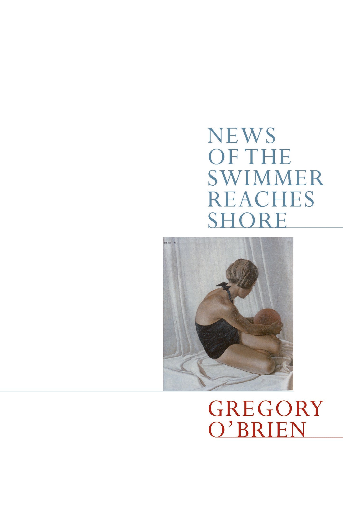 News of the Swimmer Reaches Shore