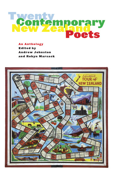 Twenty Contemporary New Zealand Poets: An Anthology