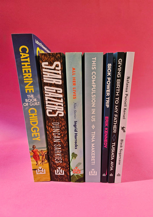 Seven THWUP books on the 2026 Ockham longlist