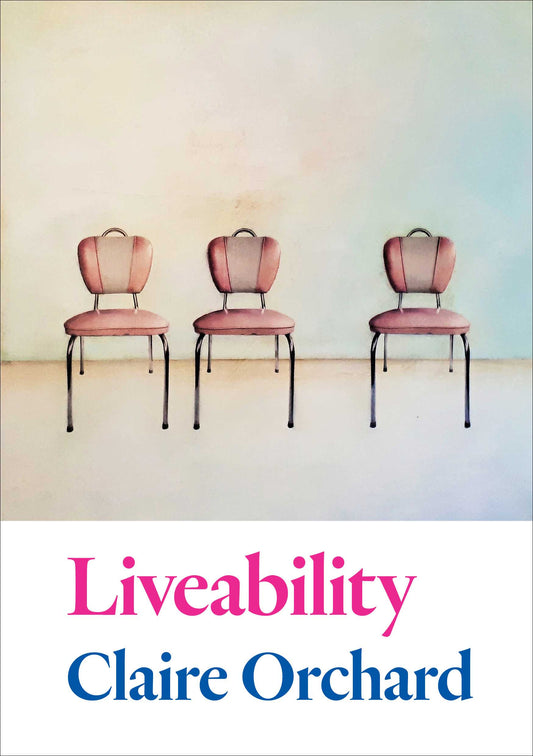 The chair makes the room: Launching Liveability by Claire Orchard