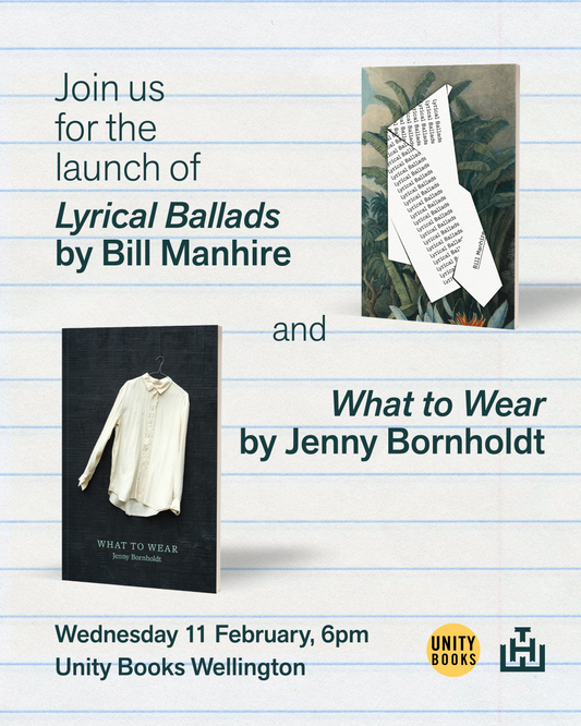 Our absurd, yearning lives: launching Lyrical Ballads and What to Wear