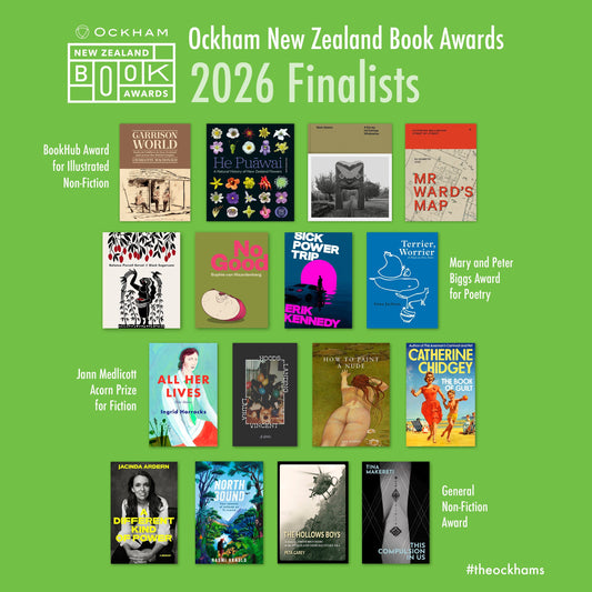 Five THWUP books on the 2026 Ockham Shortlist