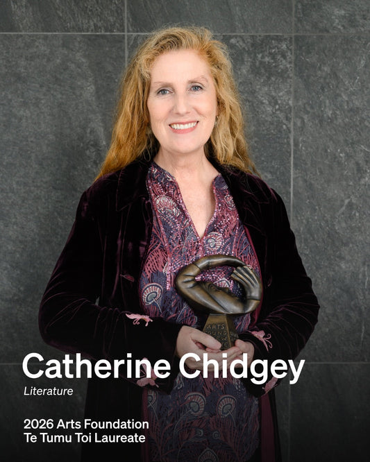Te Herenga Waka University Press author Catherine Chidgey honoured as Arts Foundation Te Tumu Toi Laureate 2026