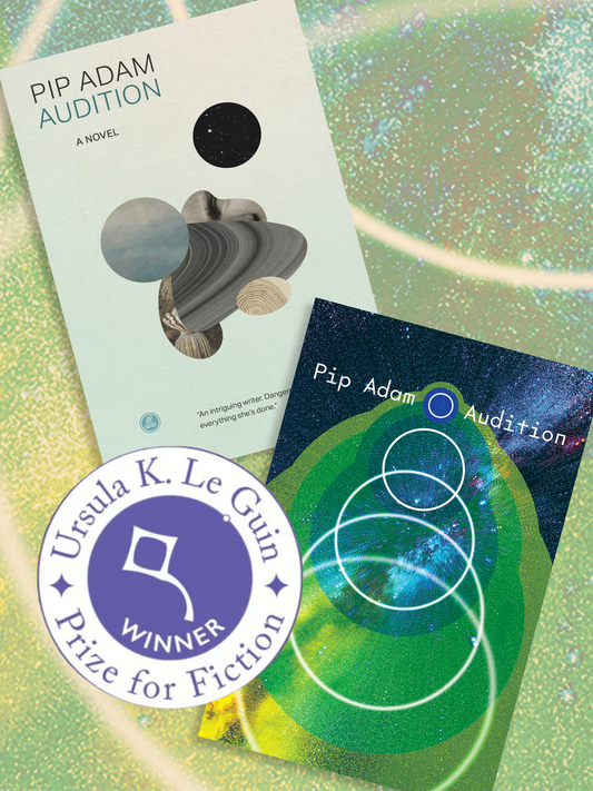 pip adam wins 2026 Ursula K. Le Guin Prize for Fiction for the 'astonishing’ novel Audition
