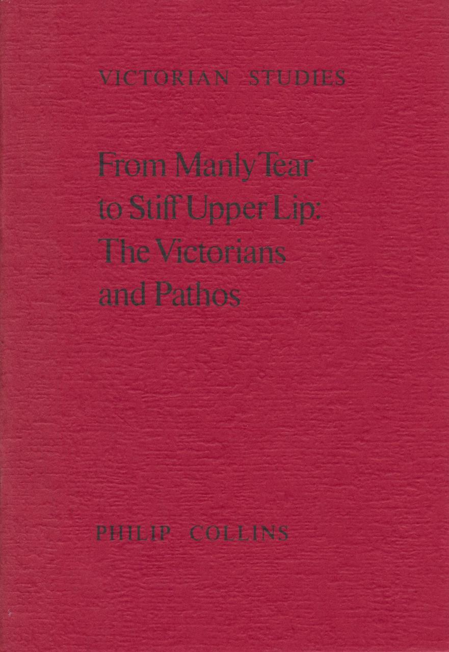 From Manly Tear to Stiff Upper Lip