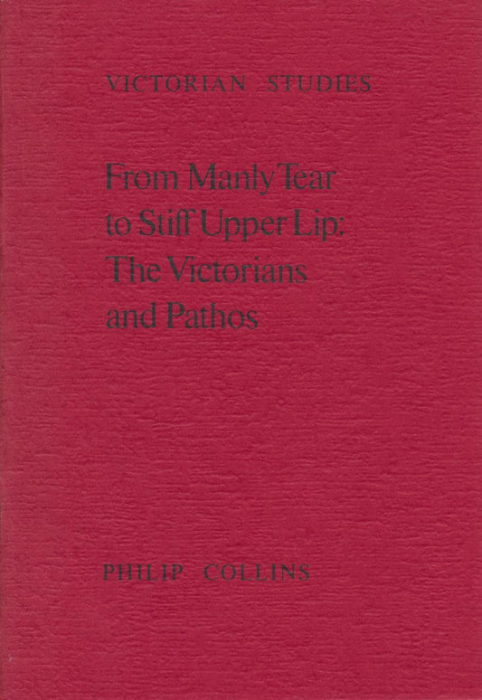 From Manly Tear to Stiff Upper Lip