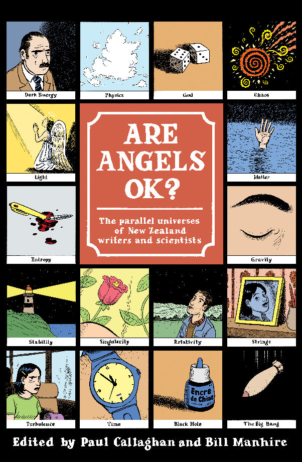 Are Angels OK? The Parallel Universes of New Zealand Writers and Scientists