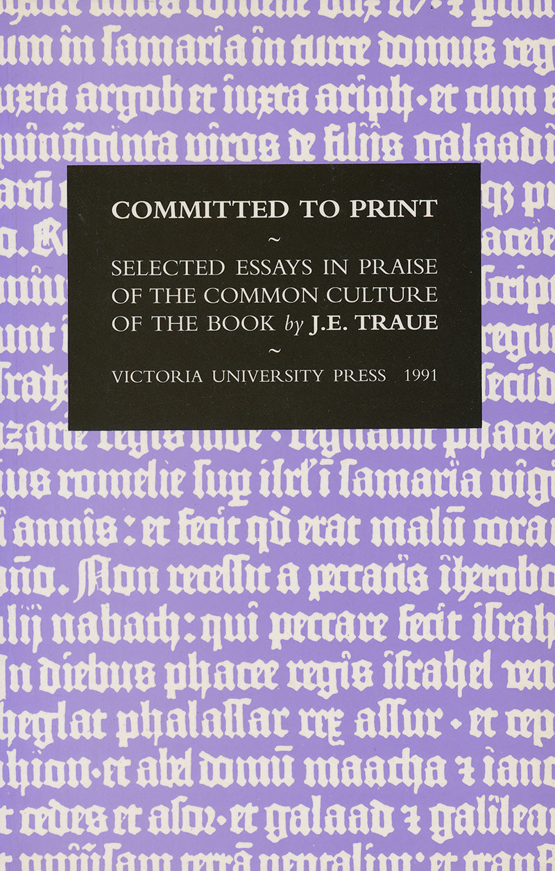Committed to Print