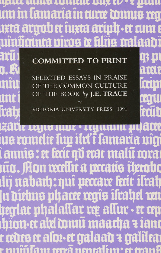 Committed to Print