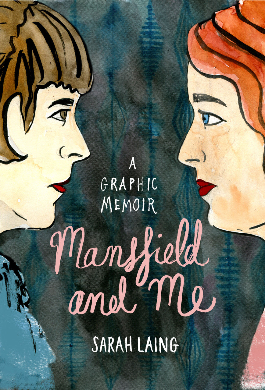 Mansfield and Me: A Graphic Memoir – Te Herenga Waka University Press