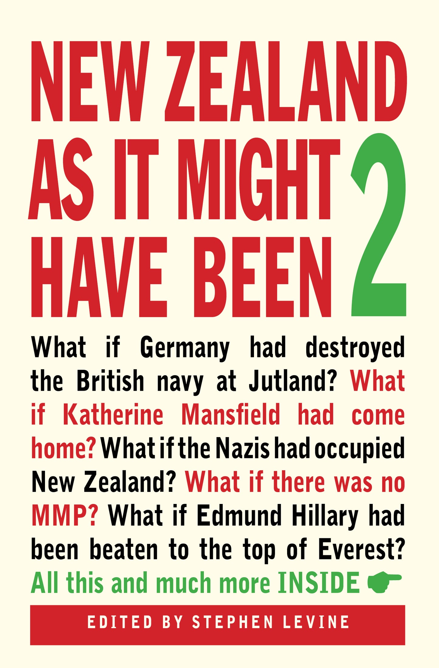 New Zealand As It Might Have Been II