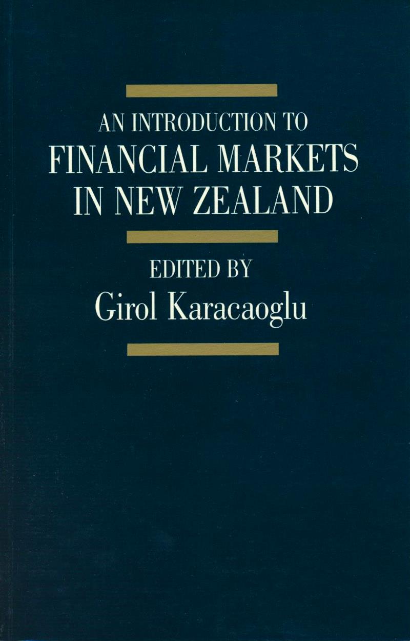 An Introduction to Financial Markets in New Zealand
