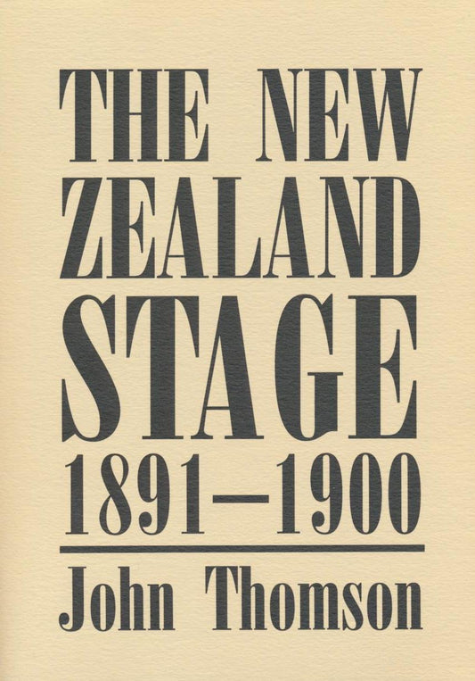 New Zealand Stage 1891–1900