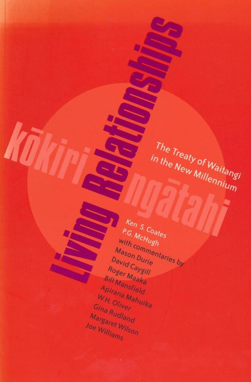 Living Relationships—Kokiri Ngatahi