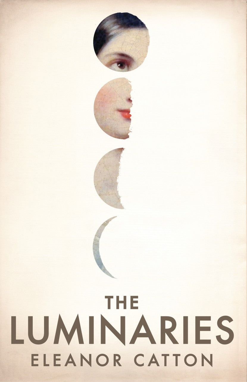 The Luminaries (paperback)